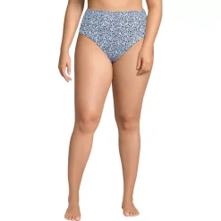 Women's Cheeky High Waisted Bikini Bottoms