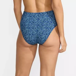 Women's Cheeky High Waisted Bikini Bottoms