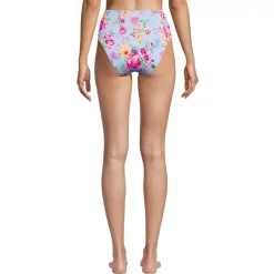 Women's Cheeky High Waisted Bikini Bottoms