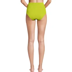 Women's Cheeky High Waisted Bikini Bottoms