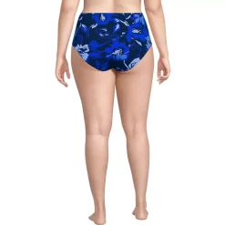 Women's Cheeky High Waisted Bikini Bottoms