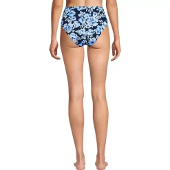 Women's Cheeky High Waisted Bikini Bottoms