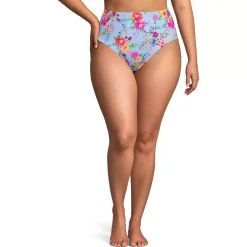 Women's Cheeky High Waisted Bikini Bottoms