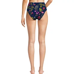 Women's Cheeky High Waisted Bikini Bottoms