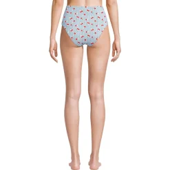 Women's Cheeky High Waisted Bikini Bottoms