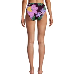 Women's Cheeky High Waisted Bikini Bottoms