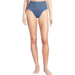Women's Cheeky High Waisted Bikini Bottoms