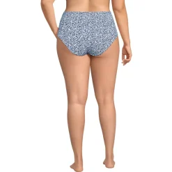 Women's Cheeky High Waisted Bikini Bottoms