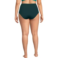 Women's Cheeky High Waisted Bikini Bottoms
