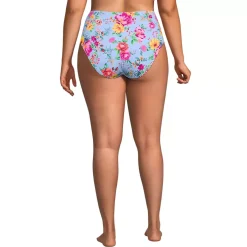 Women's Cheeky High Waisted Bikini Bottoms