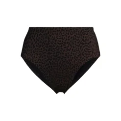 Women's Cheeky High Waisted Bikini Bottoms