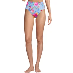 Women's Cheeky High Waisted Bikini Bottoms
