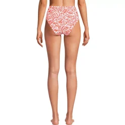 Women's Cheeky High Waisted Bikini Bottoms