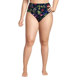 Women's Cheeky High Waisted Bikini Bottoms