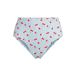 Women's Cheeky High Waisted Bikini Bottoms