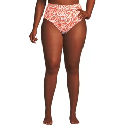 Women's Cheeky High Waisted Bikini Bottoms