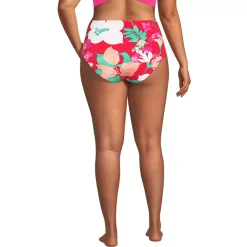 Women's Cheeky High Waisted Bikini Bottoms