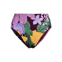 Women's Cheeky High Waisted Bikini Bottoms