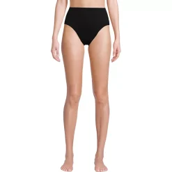 Women's Cheeky High Waisted Bikini Bottoms