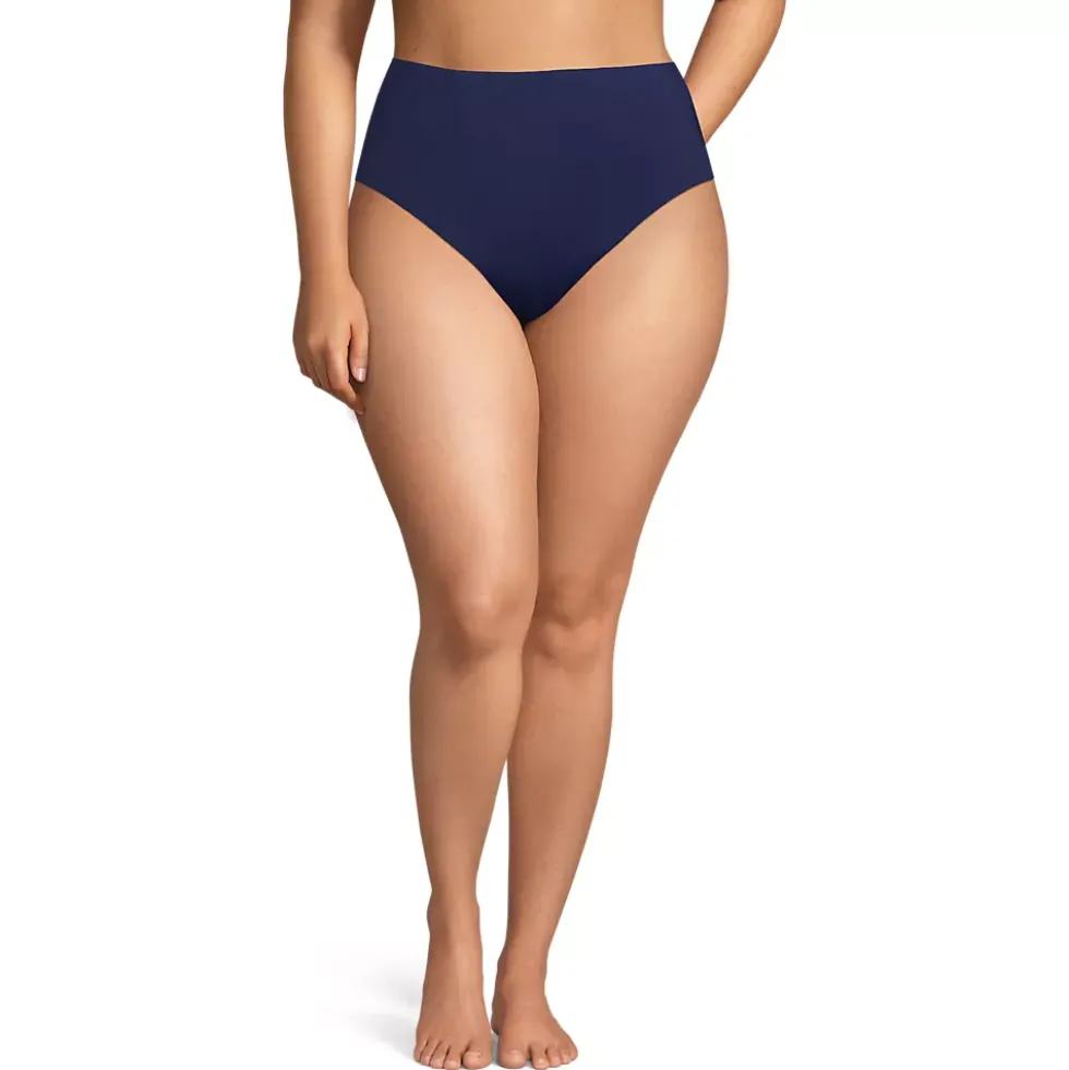 Women's Cheeky High Waisted Bikini Bottoms
