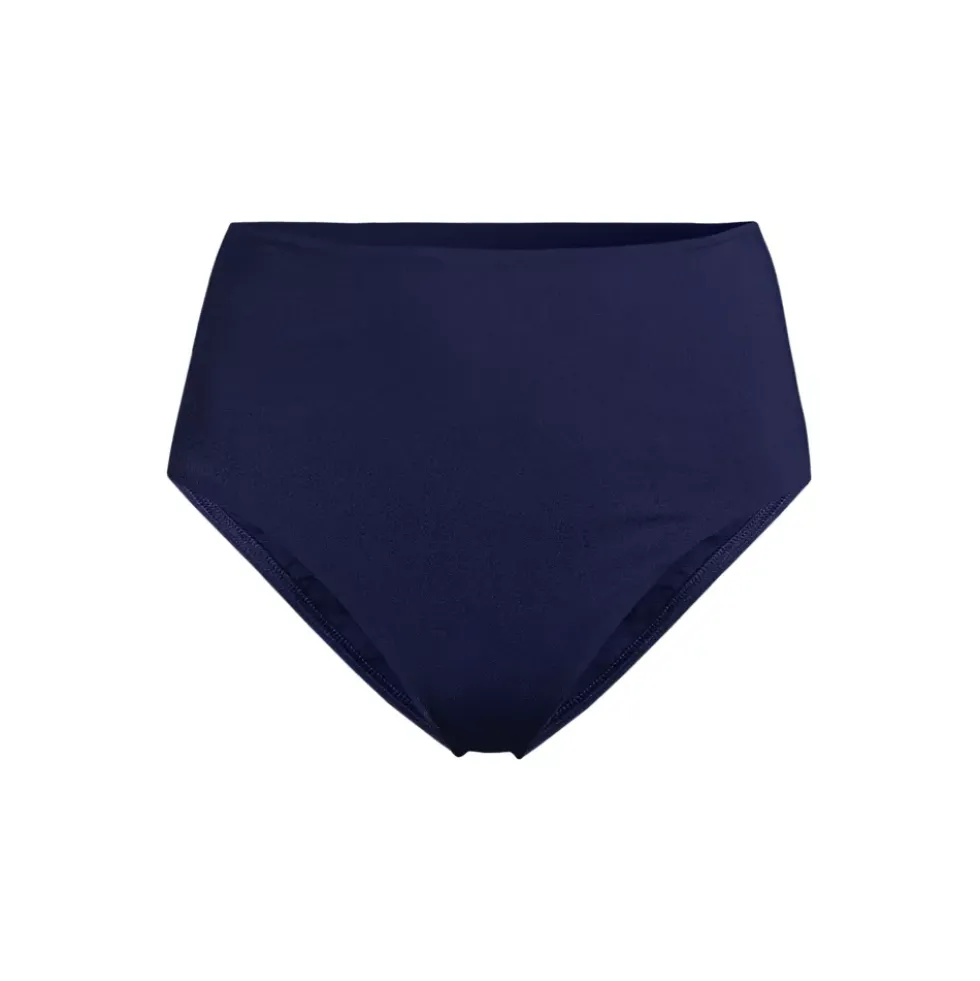 Women's Cheeky High Waisted Bikini Bottoms