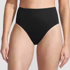 Women's Cheeky High Waisted Bikini Bottoms