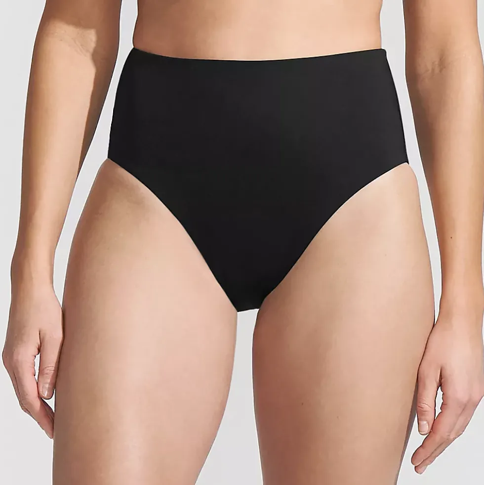 Women's Cheeky High Waisted Bikini Bottoms