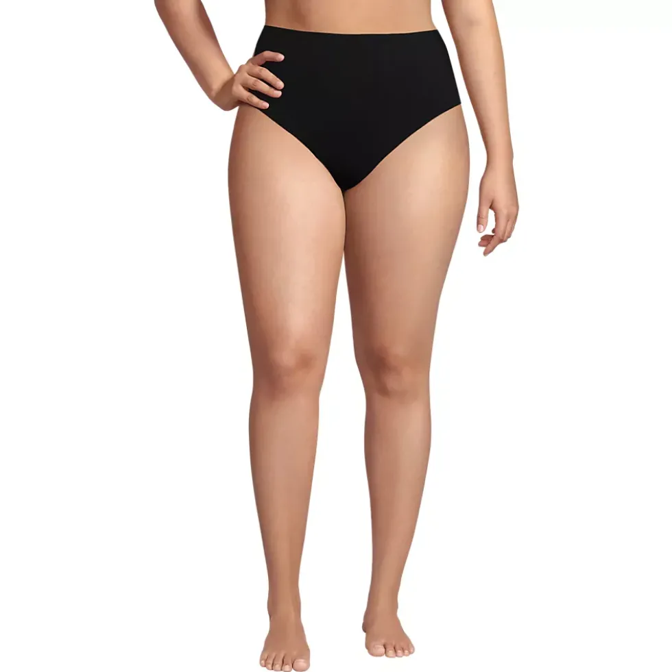 Women's Cheeky High Waisted Bikini Bottoms