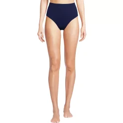 Women's Cheeky High Waisted Bikini Bottoms