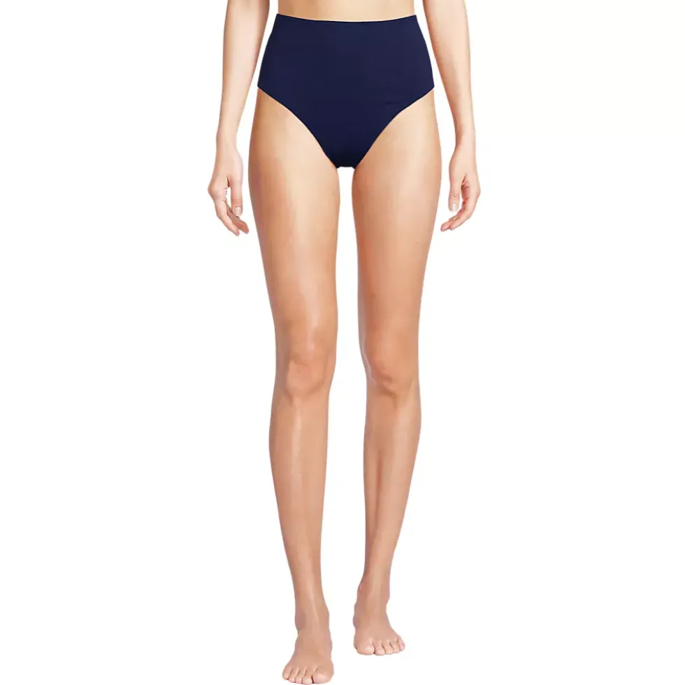 Women's Cheeky High Waisted Bikini Bottoms