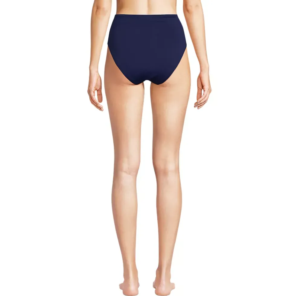 Women's Cheeky High Waisted Bikini Bottoms