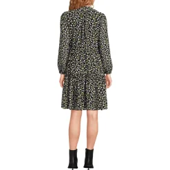 Women's Chiffon Above the Knee Adjustable Dress