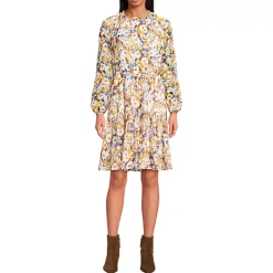 Women's Chiffon Above the Knee Adjustable Dress