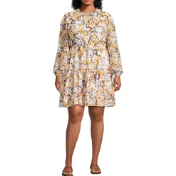 Women's Chiffon Above the Knee Adjustable Dress