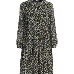 Women's Chiffon Above the Knee Adjustable Dress
