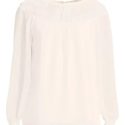 Women's Chiffon Scoop Neck Blouse