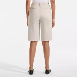 Women's Chino Fixed Waistband 12" Shorts