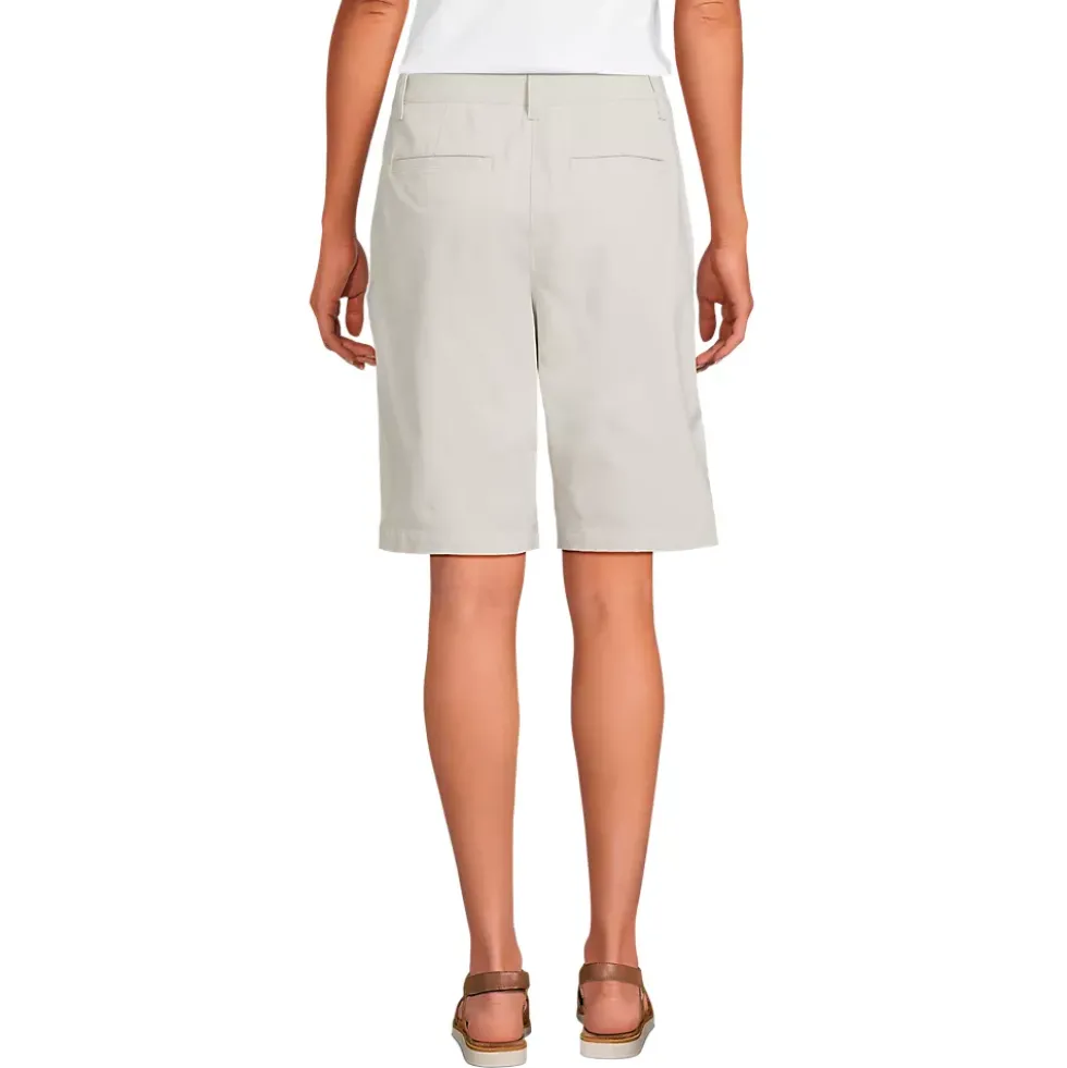 Women's Chino Fixed Waistband 12" Shorts