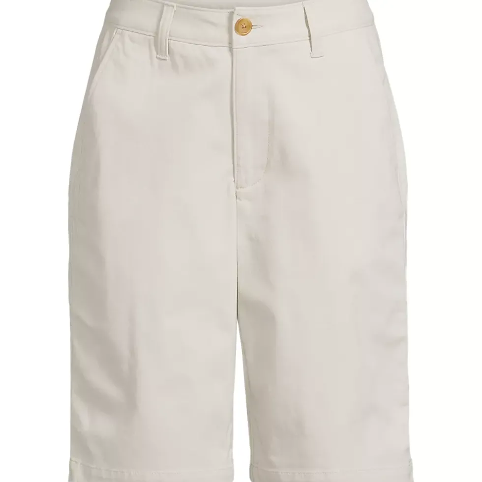 Women's Chino Fixed Waistband 12" Shorts