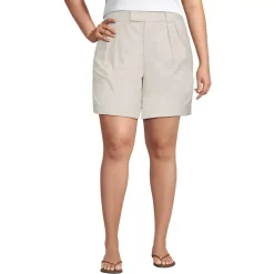 Women's Chino High Rise Pleated 7