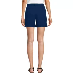 Women's Chino High Rise Pleated 7