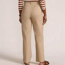 Women's Chino High Rise Rail Straight Leg Pants