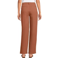 Women's Chino High Rise Rail Straight Leg Pants