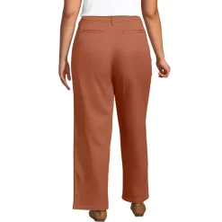 Women's Chino High Rise Rail Straight Leg Pants
