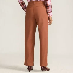 Women's Chino High Rise Rail Straight Leg Pants