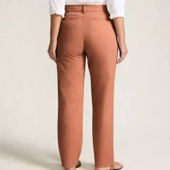 Women's Chino High Rise Rail Straight Leg Pants
