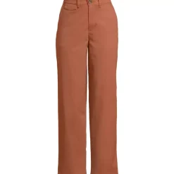 Women's Chino High Rise Rail Straight Leg Pants