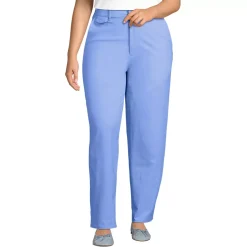 Women's Chino High Rise Rail Straight Leg Pants