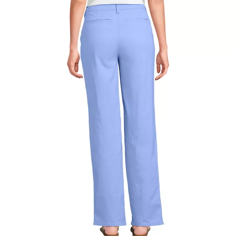 Women's Chino High Rise Rail Straight Leg Pants