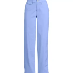 Women's Chino High Rise Rail Straight Leg Pants